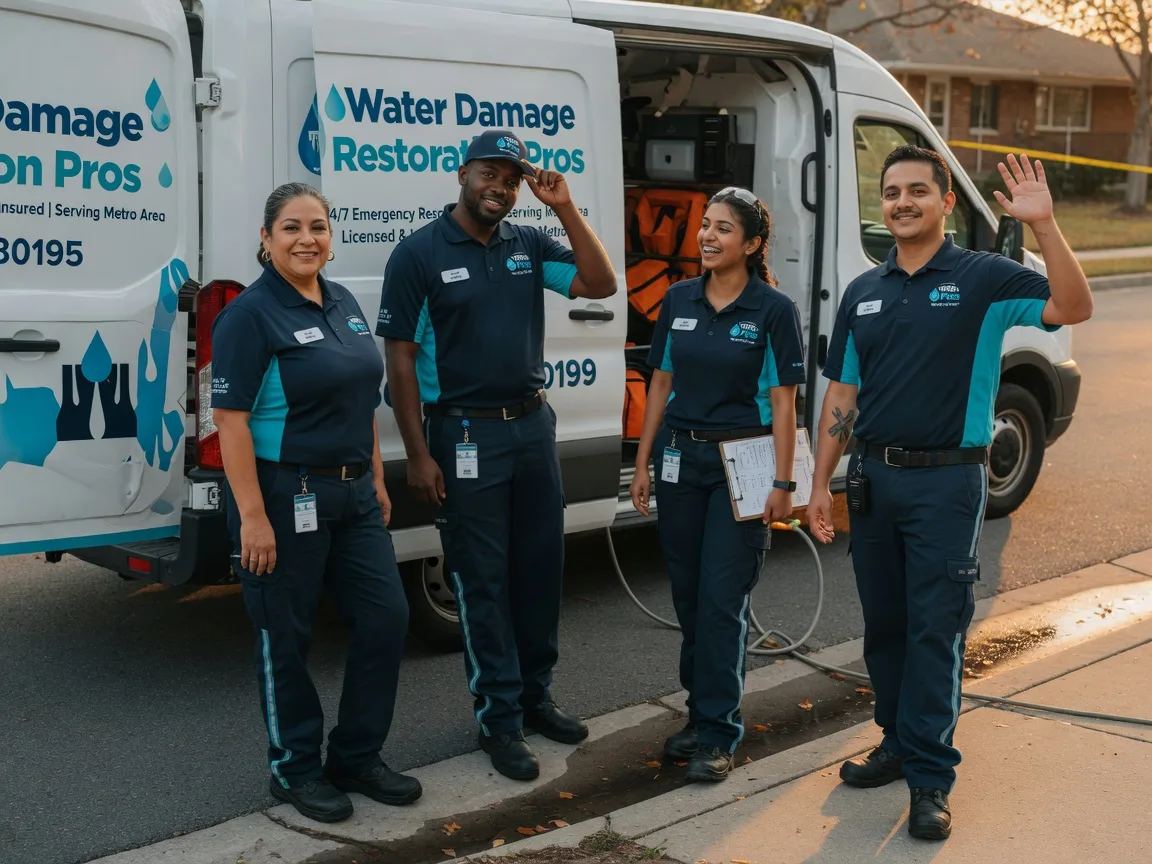 Water Damage Restoration company in Raymond, IL